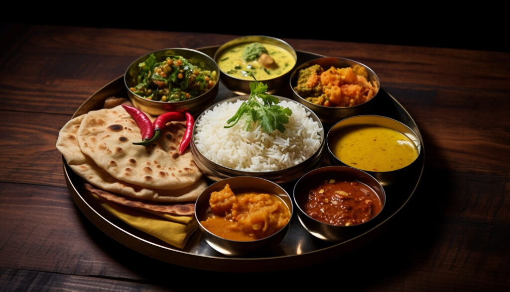 Complete south indian meals